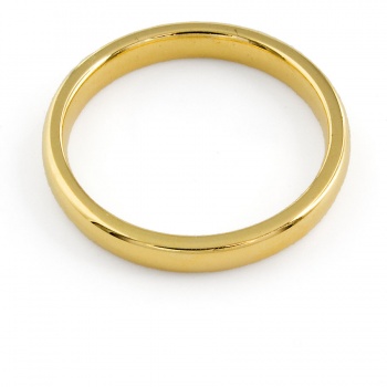 18ct Gold Wedding Ring Size G